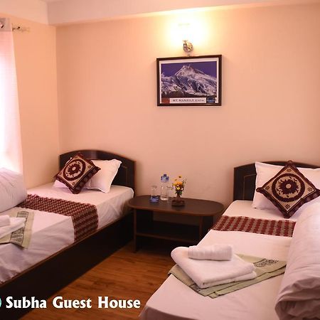 Subha Guest House Bhatgoan Exteriér fotografie