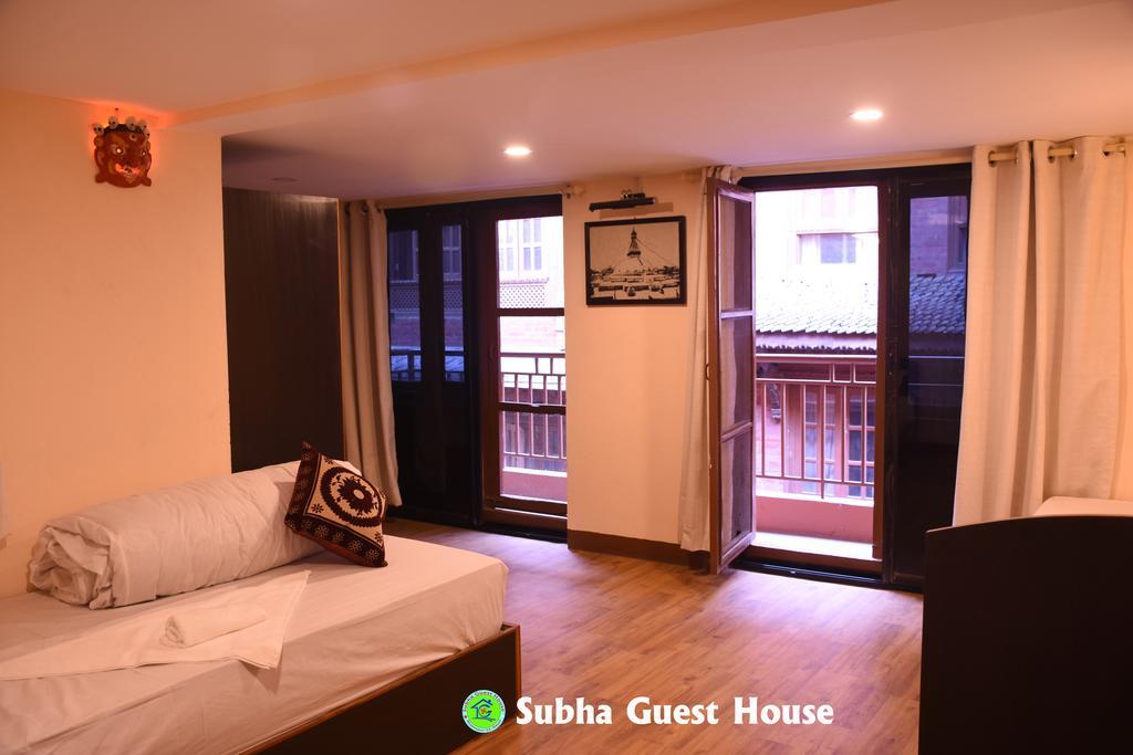 Subha Guest House Bhatgoan Exteriér fotografie