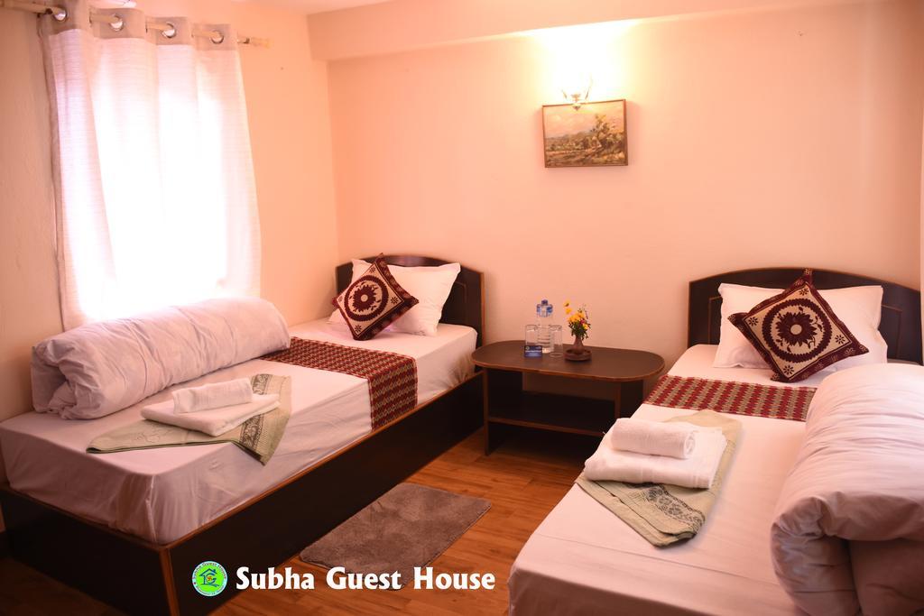 Subha Guest House Bhatgoan Exteriér fotografie