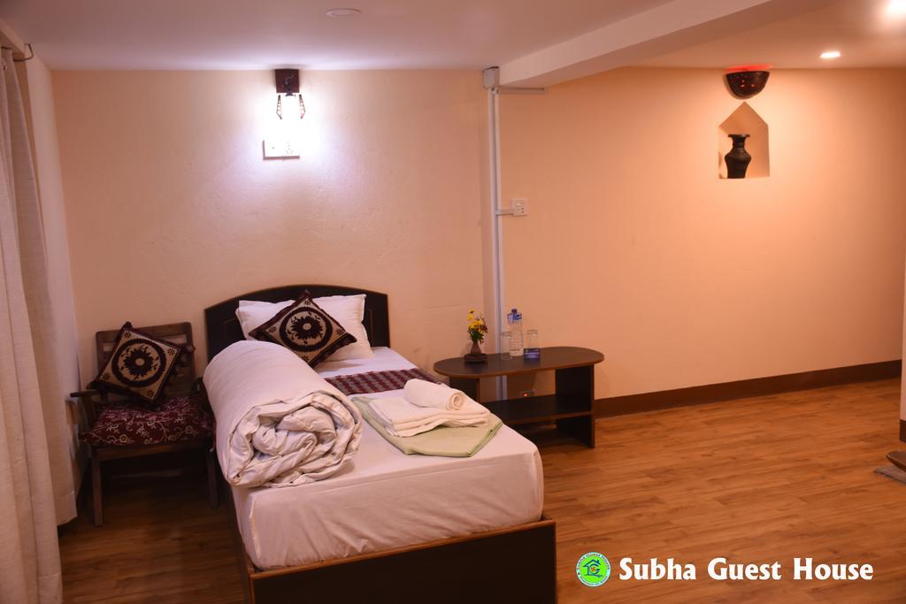 Subha Guest House Bhatgoan Exteriér fotografie