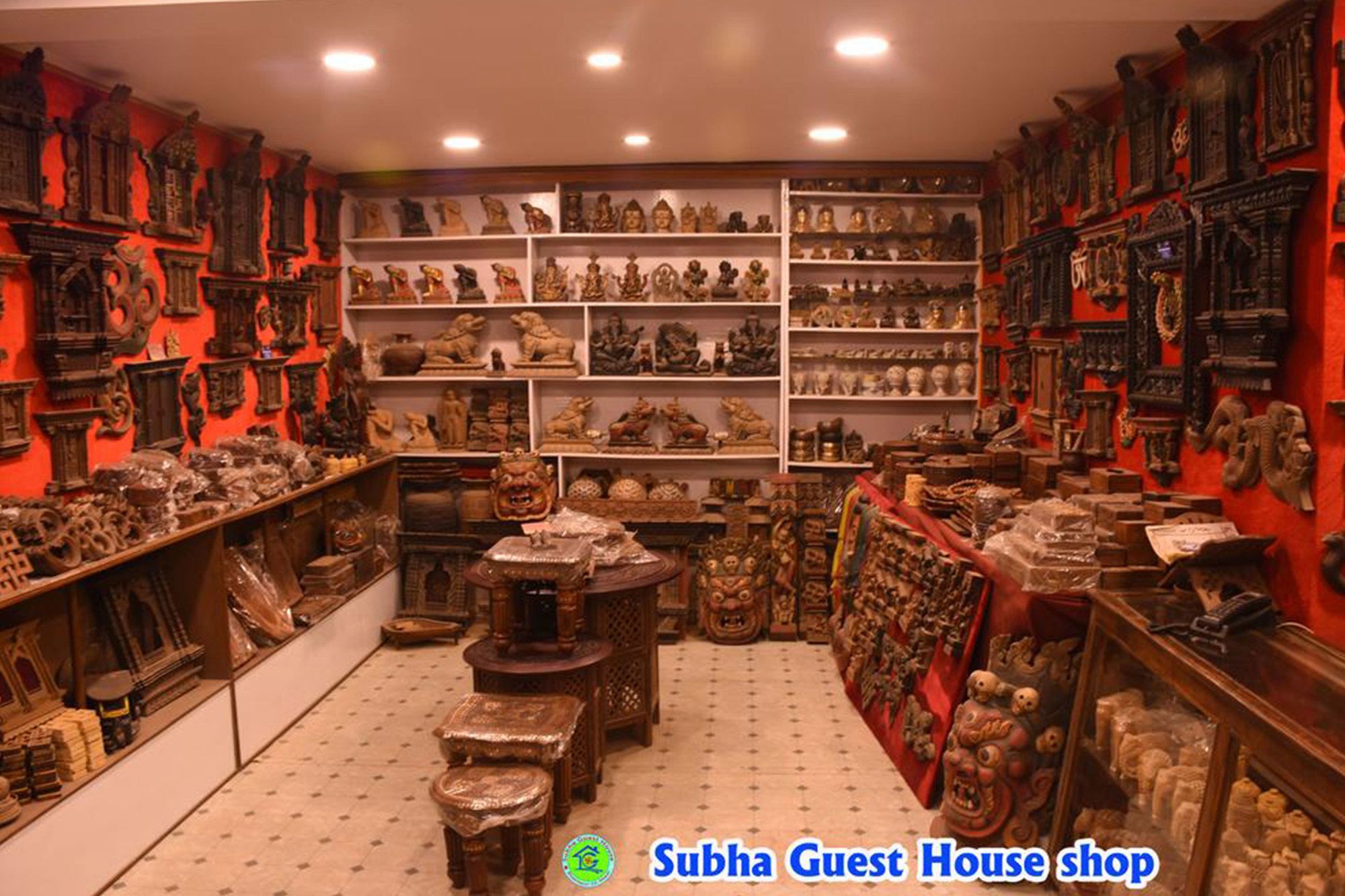 Subha Guest House Bhatgoan Exteriér fotografie