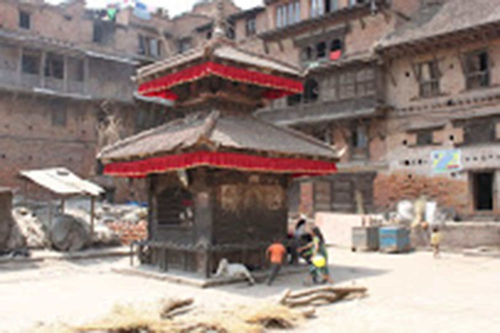 Subha Guest House Bhatgoan Exteriér fotografie